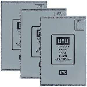 BYC강연사100수민소매런닝3매BYI6038