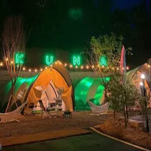 [경기 펜션] 포천 쿠나글램핑 (포천)