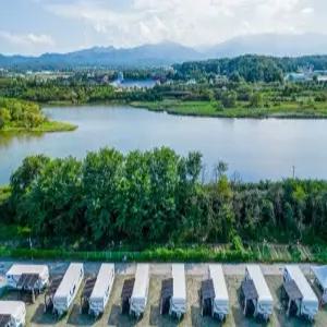 [강원] [강릉]솔향강릉카라반캠핑장(강원, 강릉)