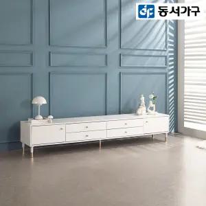 루체스 2100 2단 거실장 DF924367