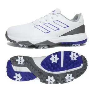 아디다스 GZ23 J 여성 골프화 필드용 신발 화이트 루시드 블루 GZ2178