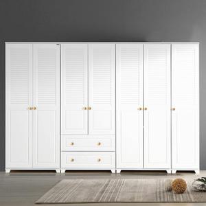 지바움 브리즈 갤러리2820세트(이불장+옷장+2단서랍옷장+400옷장) GM30A