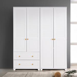 지바움 브리즈 갤러리1620세트(이불장+2단서랍옷장) GM28A