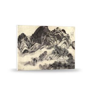 인왕제색도 동양화 겸재 정선 진경산수화 삼성 리움미술관 소장