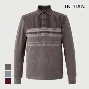 [하프클럽/인디안]타소재 한기장 티셔츠_MITALYW9311