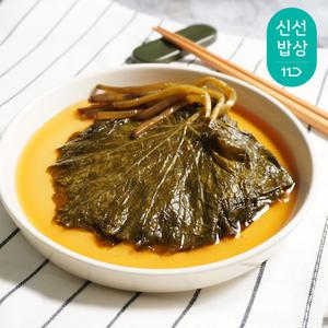 [품질보장]고추냉이잎 장아찌 1kg