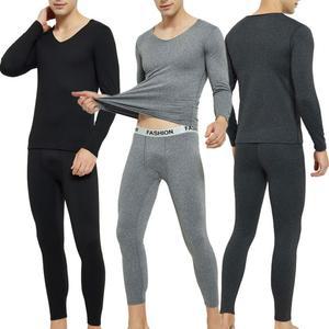 남자히트텍 남성 성인 슬림 내복 상하의 바지 짱짱한 밴딩 얇은 기모 안감