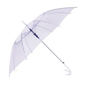 일회용 투명 비닐우산 55 자동우산