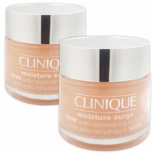 크리니크 쏙보습크림 모이스춰 써지 100H 하이드레이터 75ml 2개