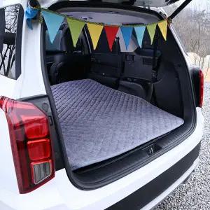 이한일 DC 탄소온열매트 12V 캠핑 차박 60X185 1인사이즈 단일난방 3color