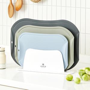 도블레 프리미어 이유식 항균도마 3종 세트 (L+M+S+도마거치대)