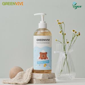 그린비비 어린이 키즈 두피맞춤 비건샴푸 500ml 유아 초등학생 추천