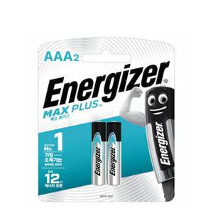 에너자이저 건전지 맥스 플러스 AAA 2입
