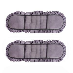 크린메이트 극세사대걸레 60cm 리필 회색 2P