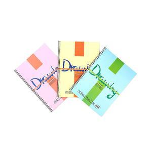 아트앤디자인 드로잉스케치북 D5209 8절 /180g 색상랜덤