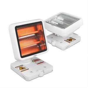 발터치 2열 스토브 전기난로 DEH-NT050 한단계 업그레이드 회전버튼