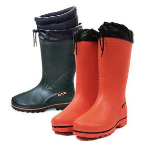 EVA 방한 장화 버선 탈부착 보온 작업 장화