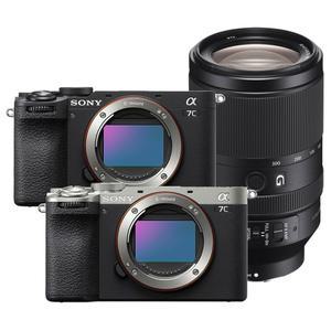 소니 컴팩트 풀프레임 미러리스카메라 A7C2 (본체+FE 70-300mm F4.5-5.6 G OSS 렌즈)/ A7CM2 /공식대리점