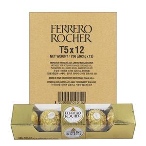 페레로 로쉐 5T 63g 12개 1케이스 이탈리아 초콜릿