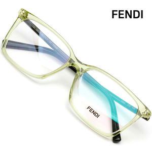 펜디 안경테 F945 312 명품 사각 투명 뿔테