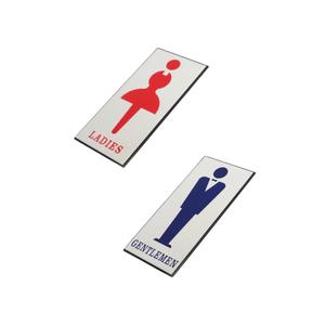 남여표시 세로안내판 화장실문패 남여구분 헬스장 잘보이는 탈의실문패 샤워실표지판