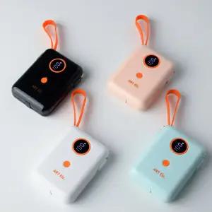 아트일렉 미니 고속충전 20W 잔량표시 보조배터리 10000mAh 갤럭시 아이폰