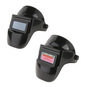털보몰 용접면 용접 마스크 자동 차광 헬멧 전자면 자동면 보호구