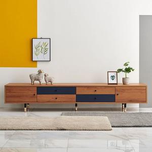 [NS홈쇼핑]아이앤 로젤린 2100 2단 거실장 FAT[33688136]