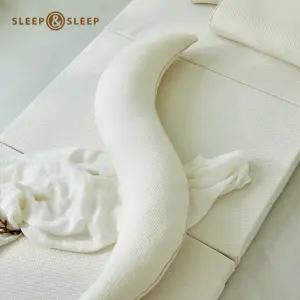 [롯데백화점]슬립앤슬립 순수 오가닉 S자형 바디필로우