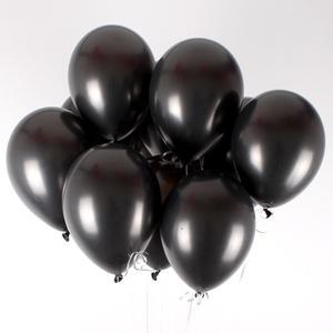 펄풍선12인치라운드직경30cm 검정100개