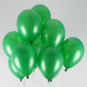 펄풍선12인치라운드직경30cm 녹색100개