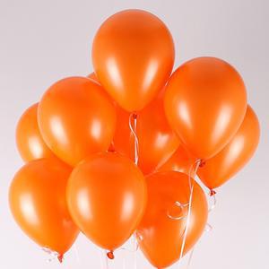 펄풍선12인치라운드직경30cm 주황색100개