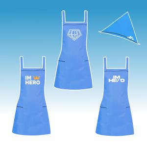 임영웅 앞치마 굿즈 주문제작 영웅시대 소량가능 인쇄가능