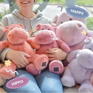 [두두엣꼼빠니]행복을 주는 애착인형 히스투아 히포(25cm, 미디움)