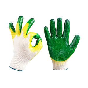 성진나이스 이중청 코팅장갑 100켤레 청이중 작업 작업용