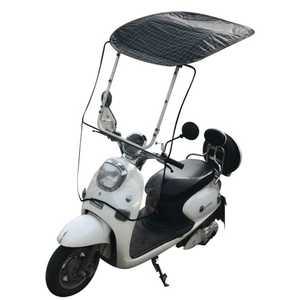 오토바이 캐노피 지붕 가림막 배달 바람막이 보온