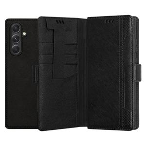 5세컨즈 갤럭시 S23FE 핸디 사피아노 가죽 다이어리 스트랩 케이스 S711