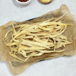 동명상회 자연건조 황금빛 황태채 400g / 황태 말린 북어 북어채 건포류