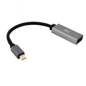 인네트워크 Mini DP to HDMI 변환 컨버터 액티브 4K60Hz 알루미늄바디