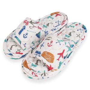 3중쿠션 면실내화 거실화 슬리퍼 층간 소음방지 면슬리퍼 쿠션 패드 남녀공용 MF905