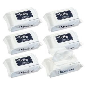 마미손 물걸레 청소포 30매 x 6개 (표준형) 베이킹소다 청소용 물티슈