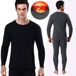 남성 발열내의 기모내복 방한 겨울 융털 보온 발열 두꺼운 상하세트