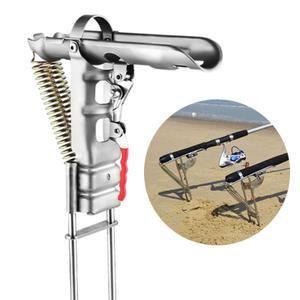 바다 민물 원투 낚시대 로드 자동 챔질 챔질기 낚시 서프 장대 거치대 받침대 뒷꽂이 샌드폴