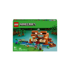 레고 마인크래프트 21256 개구리 집