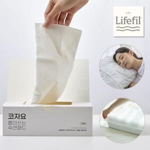 라이프필 코자요 뽑아쓰는 베개커버 숙면패드 항균력 99.9% 15매입