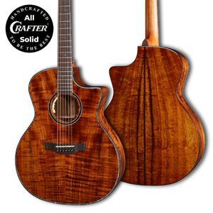 크래프터 통기타 KGLXE 9000 KOA 픽업 EQ 올솔리드 CRAFTER