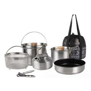 패밀리 포트 세트 304스텐레스 코펠세트(B형)