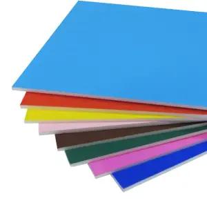 4절 칼라 우드락 5T C16 빨강 440-590mm 우드보드