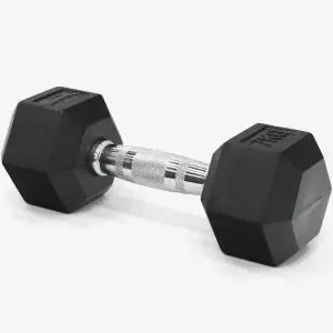 이고진 고무육각 덤벨 아령 7kg 1개 클럽 고무아령 웨이트