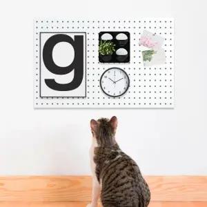 아트박스 와이디가구 타공판 수납 보드 벽 선반 정리 소형